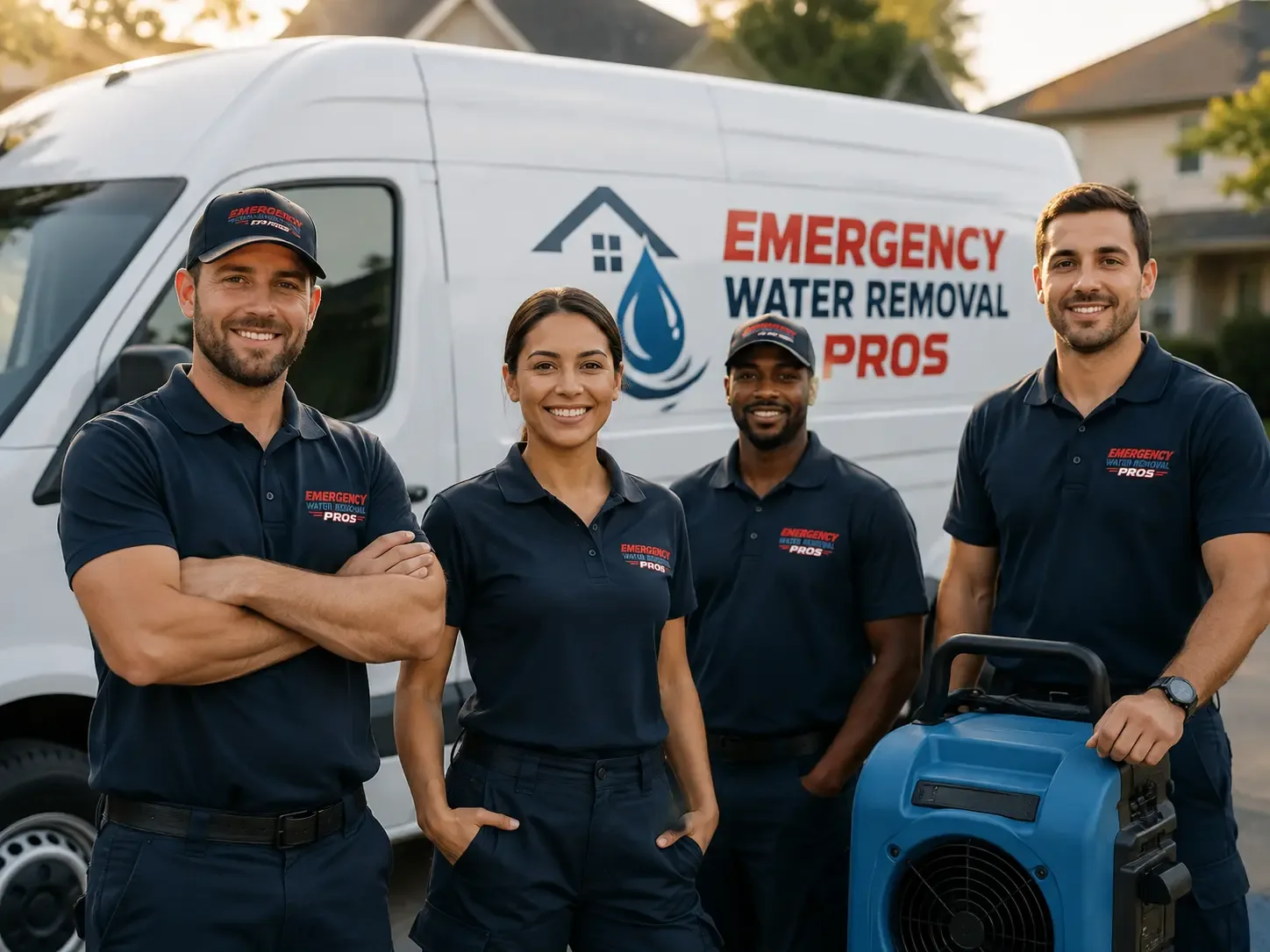 Emergency Water Removal company in Oakley, MI
