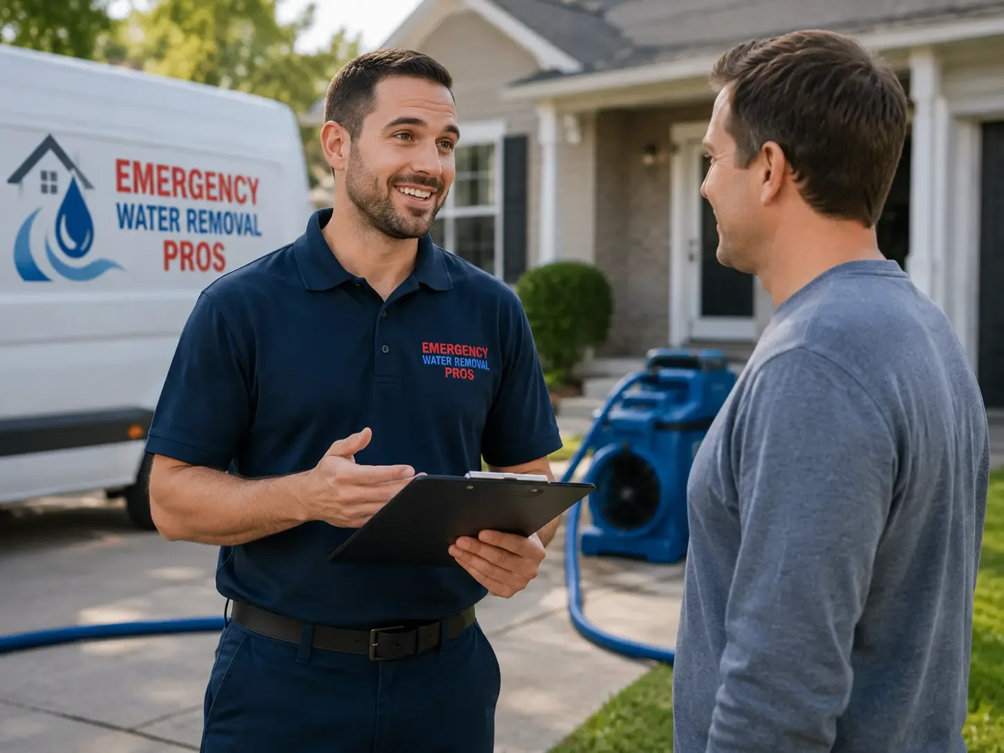 Emergency Water Removal Oakley, MI FAQs