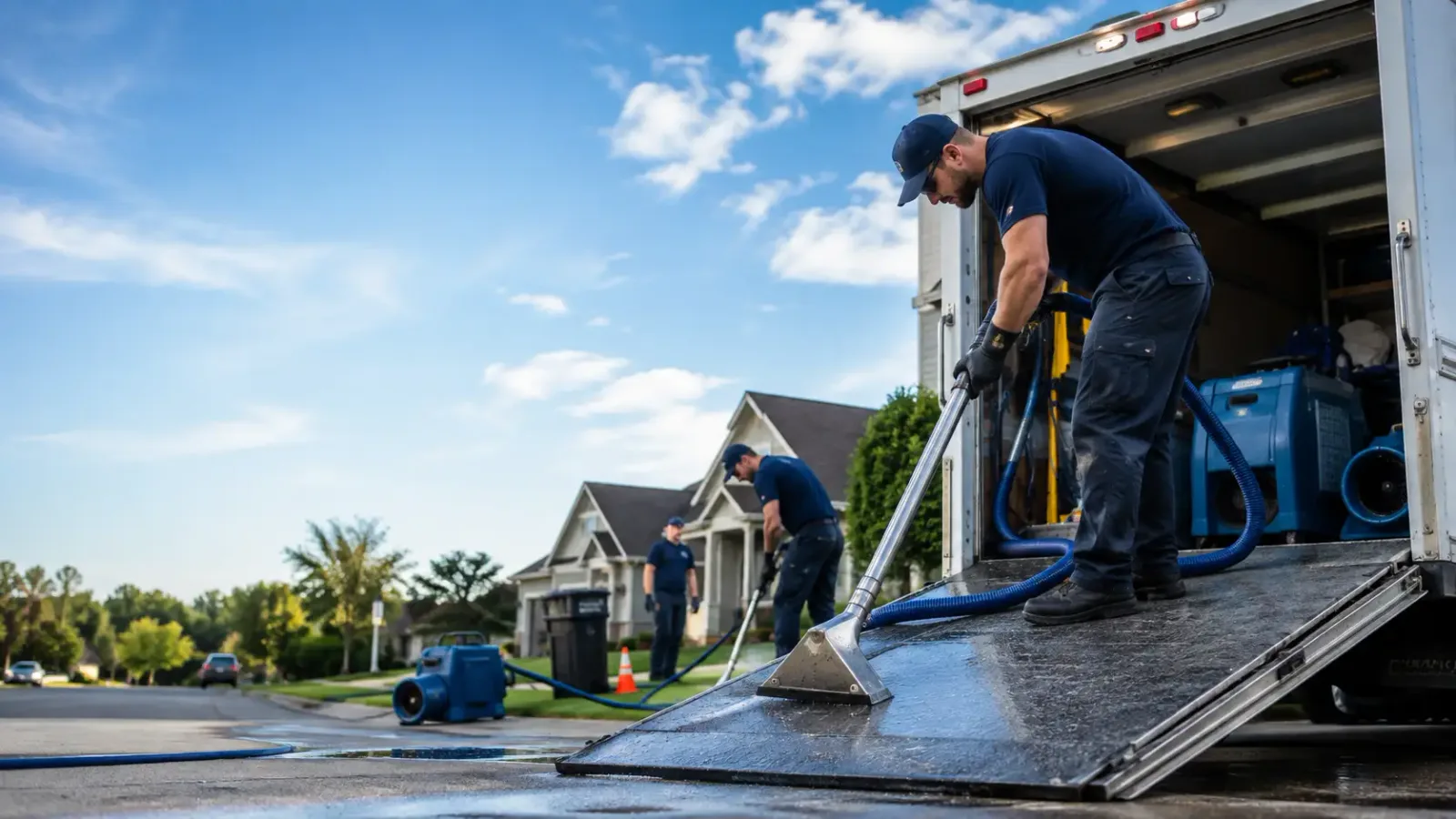 Emergency Water Removal in Oakley, MI near me